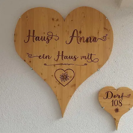 Apartman Haus Anna Ein Haus Mit Herz Fließ