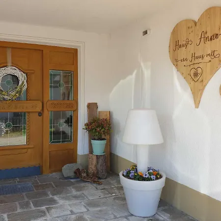 Haus Anna Ein Haus Mit Herz *