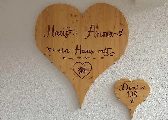 Apartamento Haus Anna Ein Haus Mit Herz Fliess