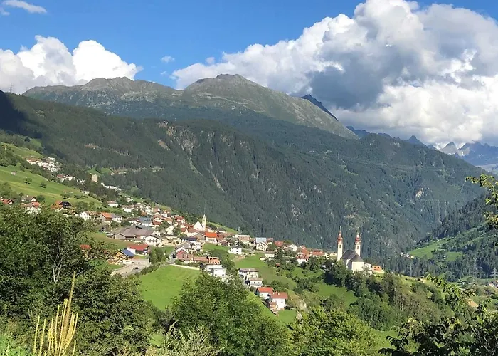 Apartamento Haus Anna Ein Haus Mit Herz Fliess