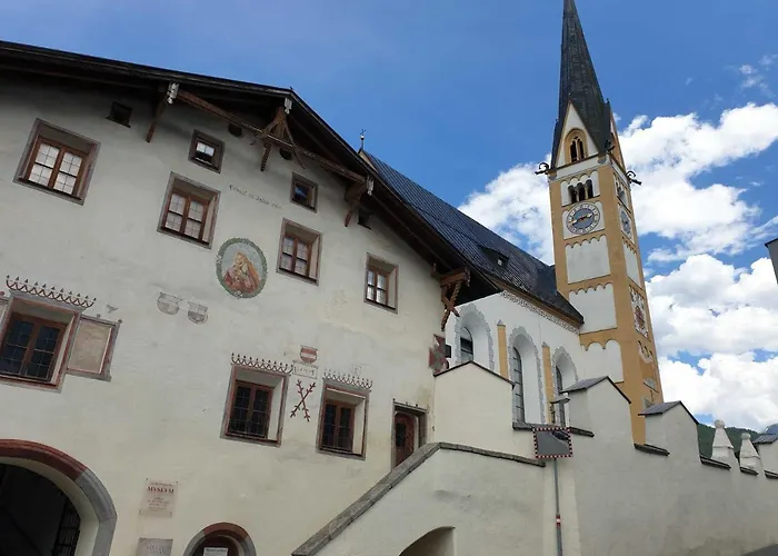 Haus Anna Ein Haus Mit Herz * Fliess