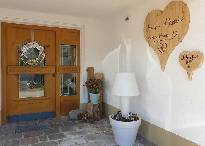 Haus Anna Ein Haus Mit Herz *